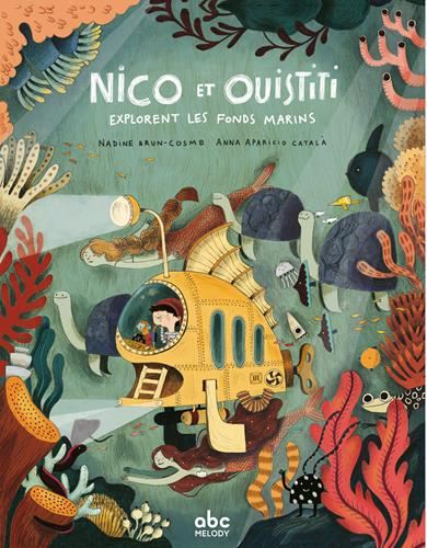 Nico et Ouistiti : Nico et Ouistiti explorent les fonds marins