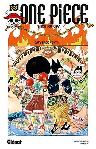 One Piece (33) : Davy Back Fight !!