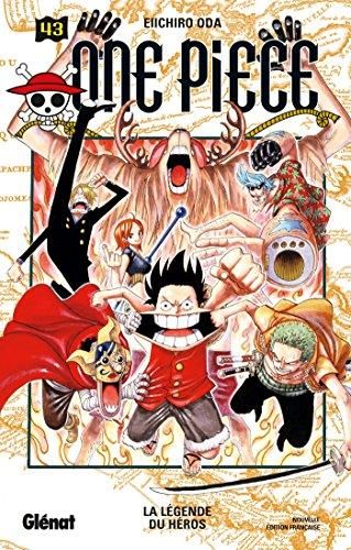 One Piece (43) : La légende du héros