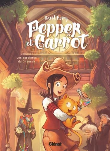 Pepper et Carrot (2) : Les sorcières de Chaosah