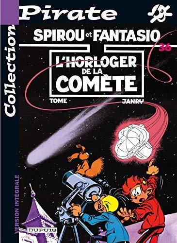 Spirou et Fantasio (36) : L'Horloger de la comète
