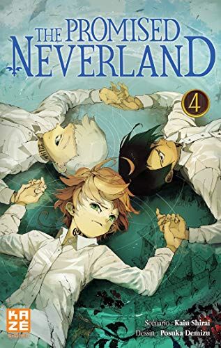 The promised Neverland (4) : Je veux vivre