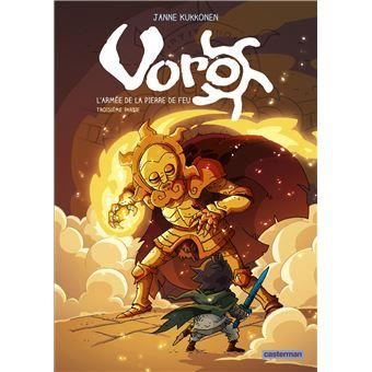 Voro (6) : L'armée de la pierre de feu troisième partie
