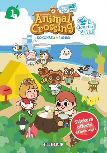 Welcome to Animal Crossing New Horizons (1) : Le journal de l'île